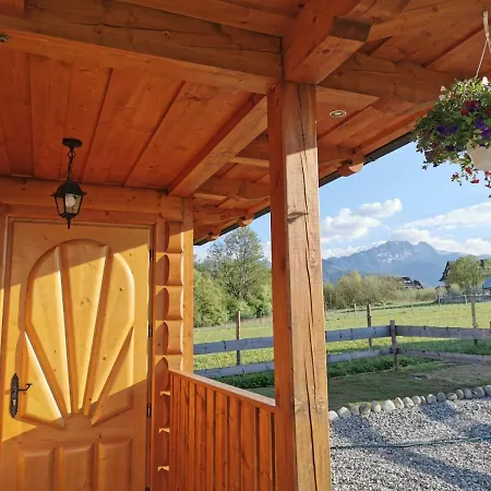 Podhalanska Chatka Zakopane Exterior photo
