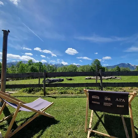 Podhalanska Chatka Zakopane Exterior photo